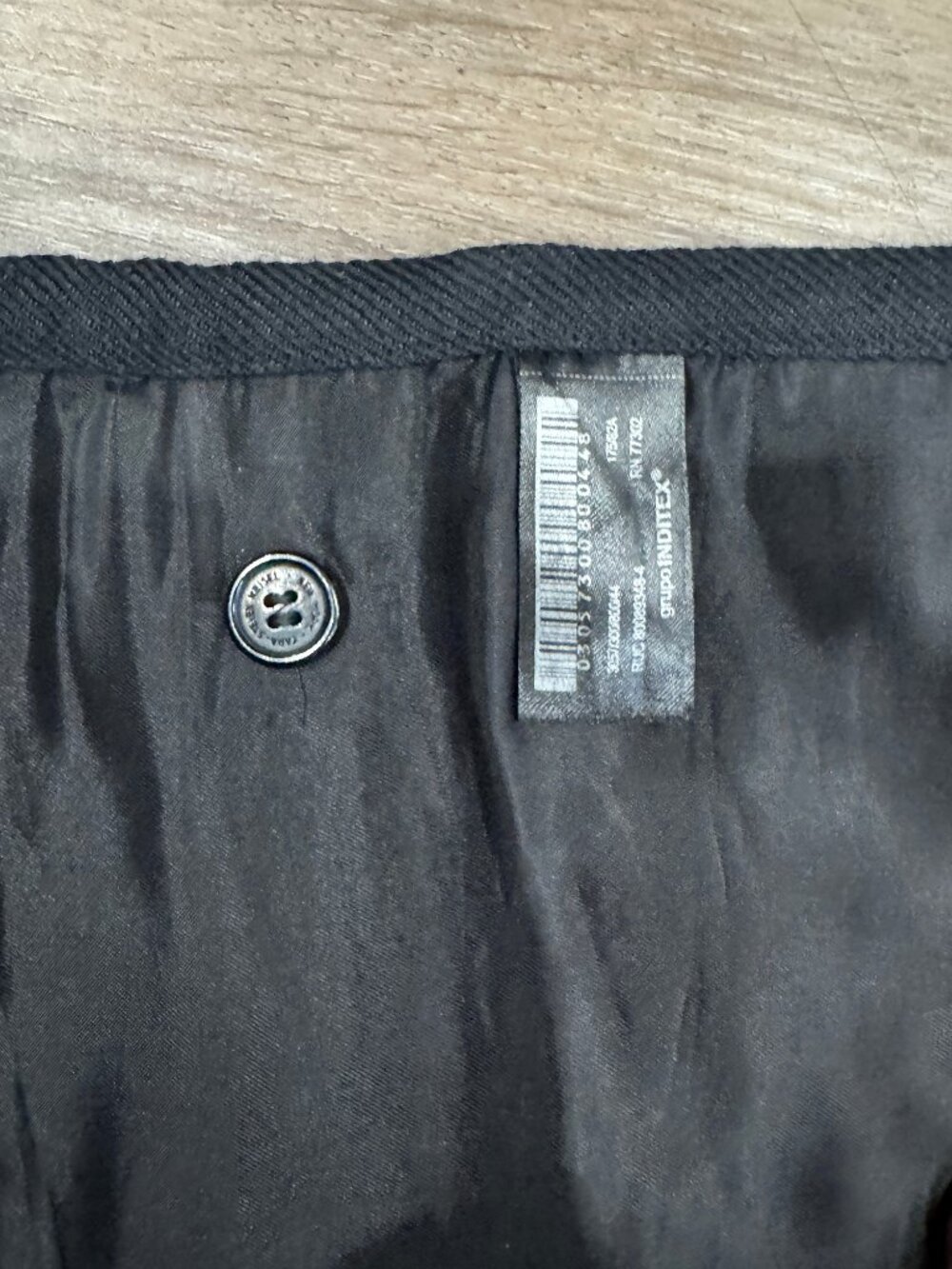 Zara x Steven Meisel New York collection - Wool Blend Box Pleat Kilt/skirt - Picture 7 of 10